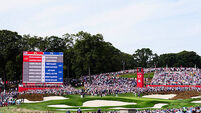 Ryder Cup - Day Two - Bethpage Black Course