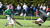 Aghada worthy winners in IAFC quarter-final against Glanmire
