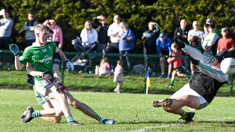 Aghada worthy winners in IAFC quarter-final against Glanmire