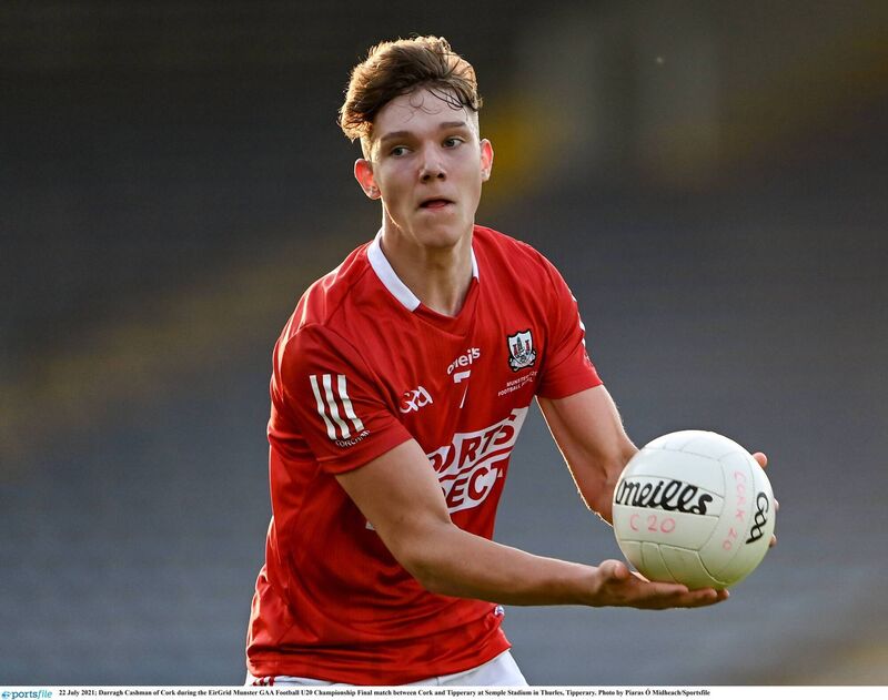 Darragh Cashman helped Millstreet avoid the drop. Picture: Piaras Ó Mídheach/Sportsfile