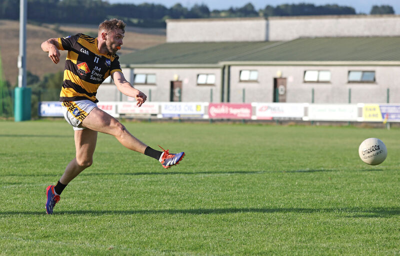 Canovee will face Buttevant in the last four after the win over Cullen. Picture: Jim Coughlan