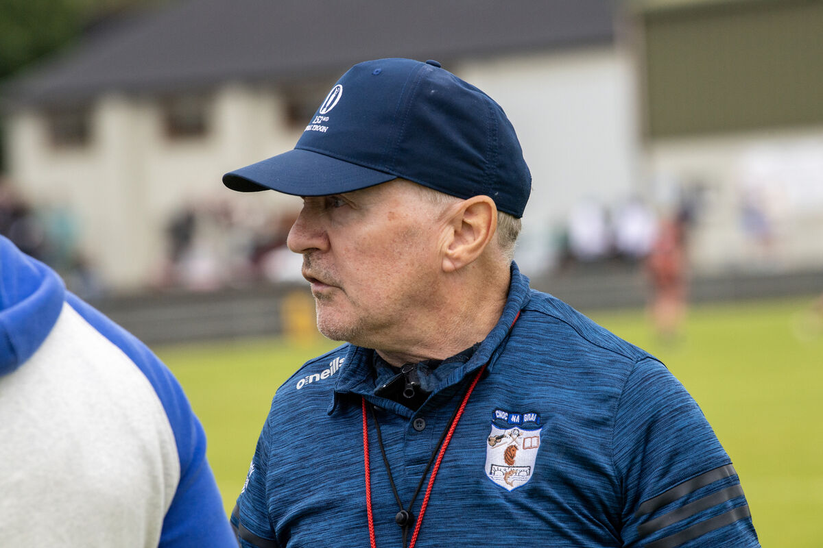 Knocknagree manager John Fintan Daly. Picture: Domnick Walsh