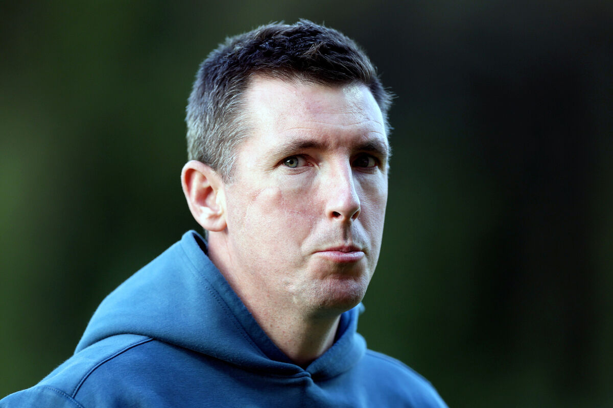 Cork City's manager Ger Nash Cork City's manager Ger Nash