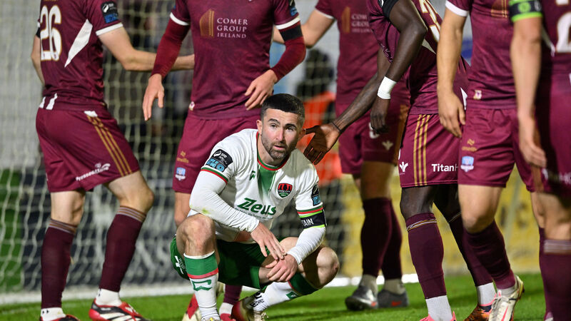 Cork City all but relegated as their away form leaves them down again against Galway in a must win game