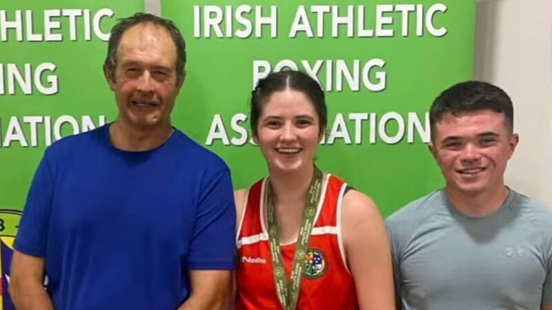 St Colman’s boxer Katleyn Butler is Cork's latest All-Ireland champion