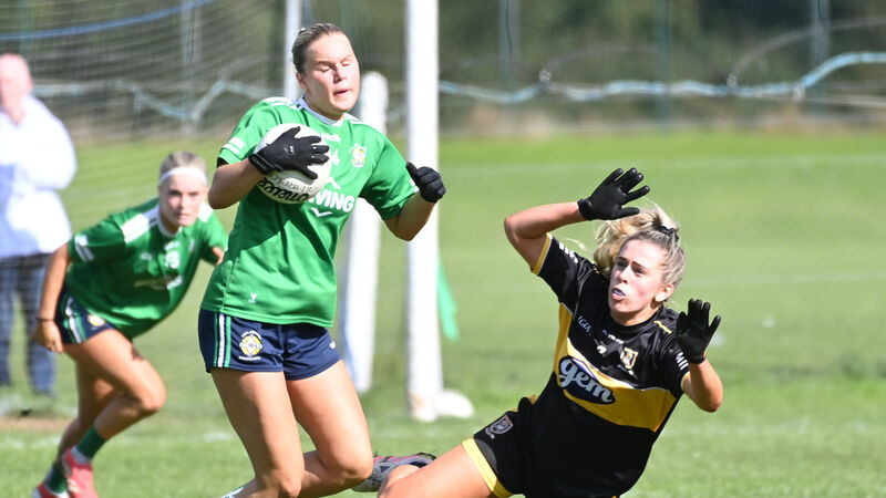 Róisín Phelan stars as ladies football champions Aghada beat Mourneabbey to return to final