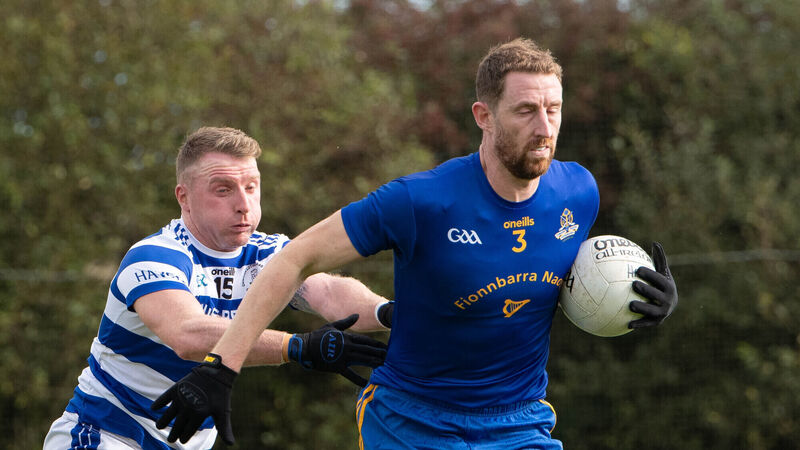 Premier SFC: St Finbarr's hit six goals to knock holders Castlehaven out