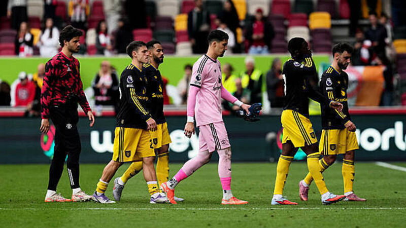 Matthijs de Ligt: Man Utd players must step up as pressure grows on Ruben Amorim
