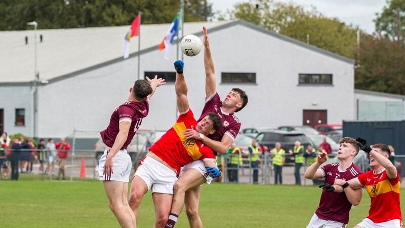 Éire Óg hold off Bishopstown comeback to seal SAFC quarter-final win