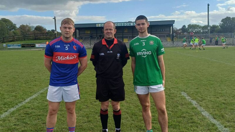 Three black cards as Erin's Own squeeze out Aghada to reach East Cork semi-final