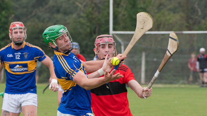 Aaron Walsh Barry credits coach John Dwyer for Carrigtwohill's rise