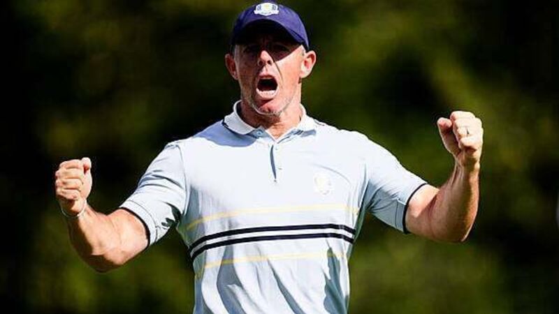 Rory McIlroy says golf should never accept bad behaviour after Ryder Cup abuse Rory McIlroy says golf should never accept bad behaviour after Ryder Cup abuse