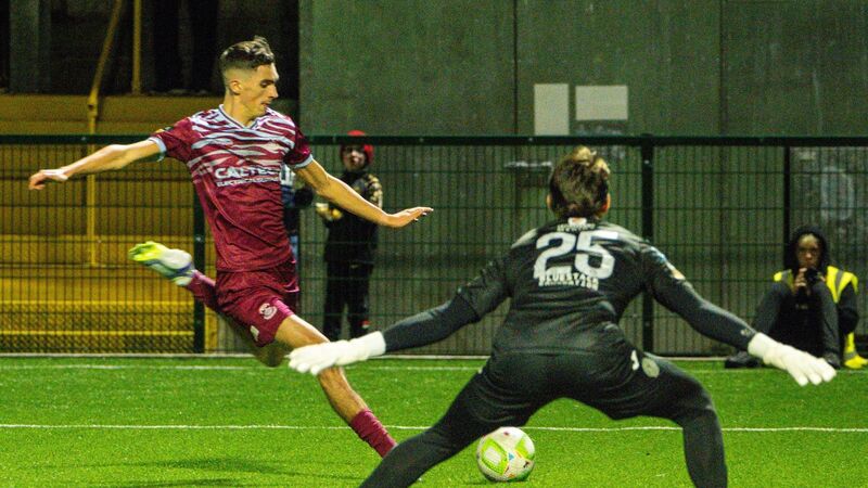 Cobh Ramblers boss on why Barry Coffey is the best attacking midfielder in the league