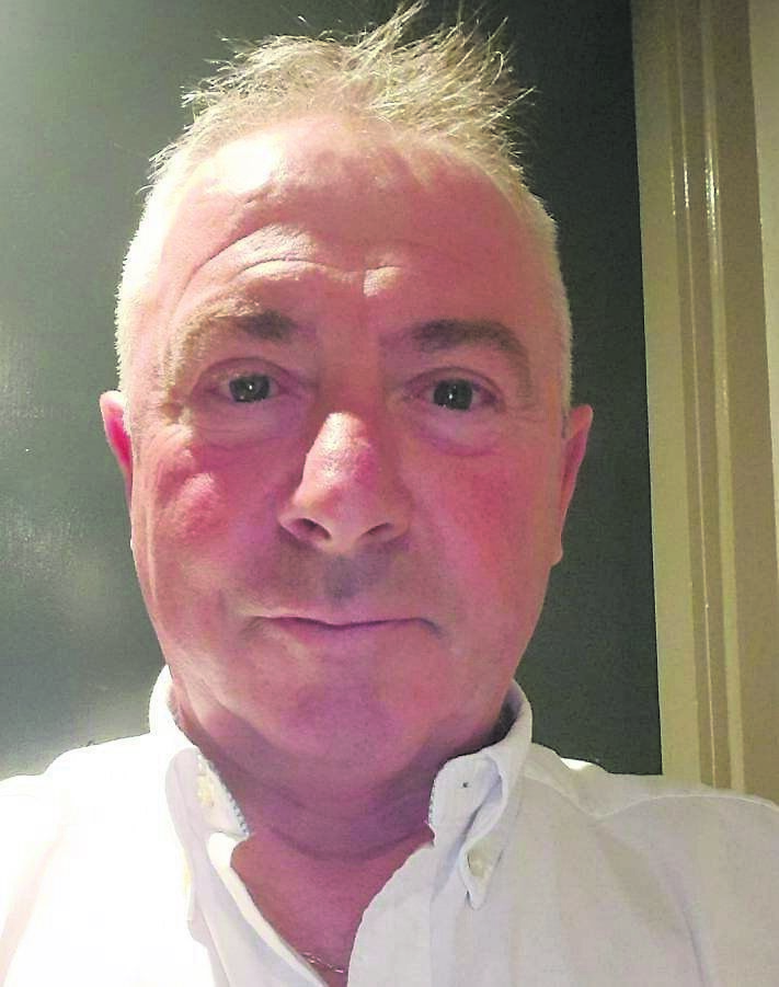 BLOOD DONOR: Humphrey O’Leary, from Drimoleague, West Cork