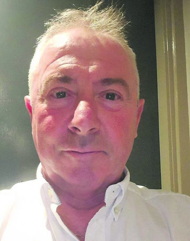 BLOOD DONOR: Humphrey O’Leary, from Drimoleague, West Cork