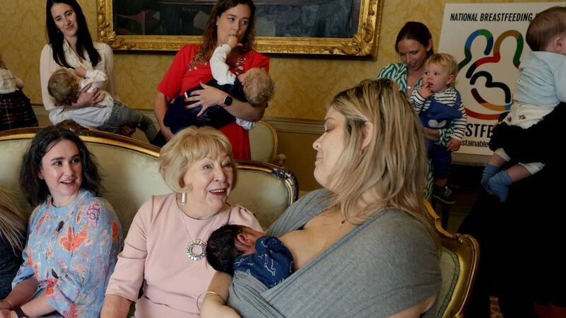 Kathriona Devereux: Hitting on a winning formula to help breastfeeding mums