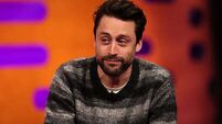 Kieran Culkin expecting third child with wife Jazz Charton after awards speeches
