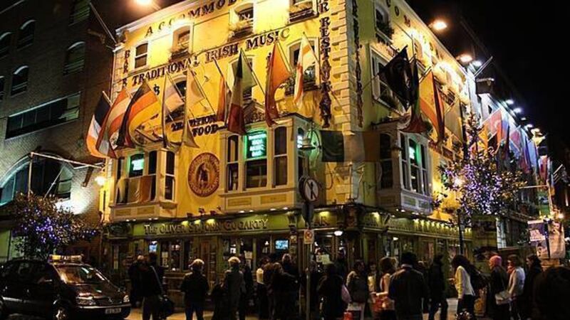 Visitors to Ireland spent €744m while on their trips last month