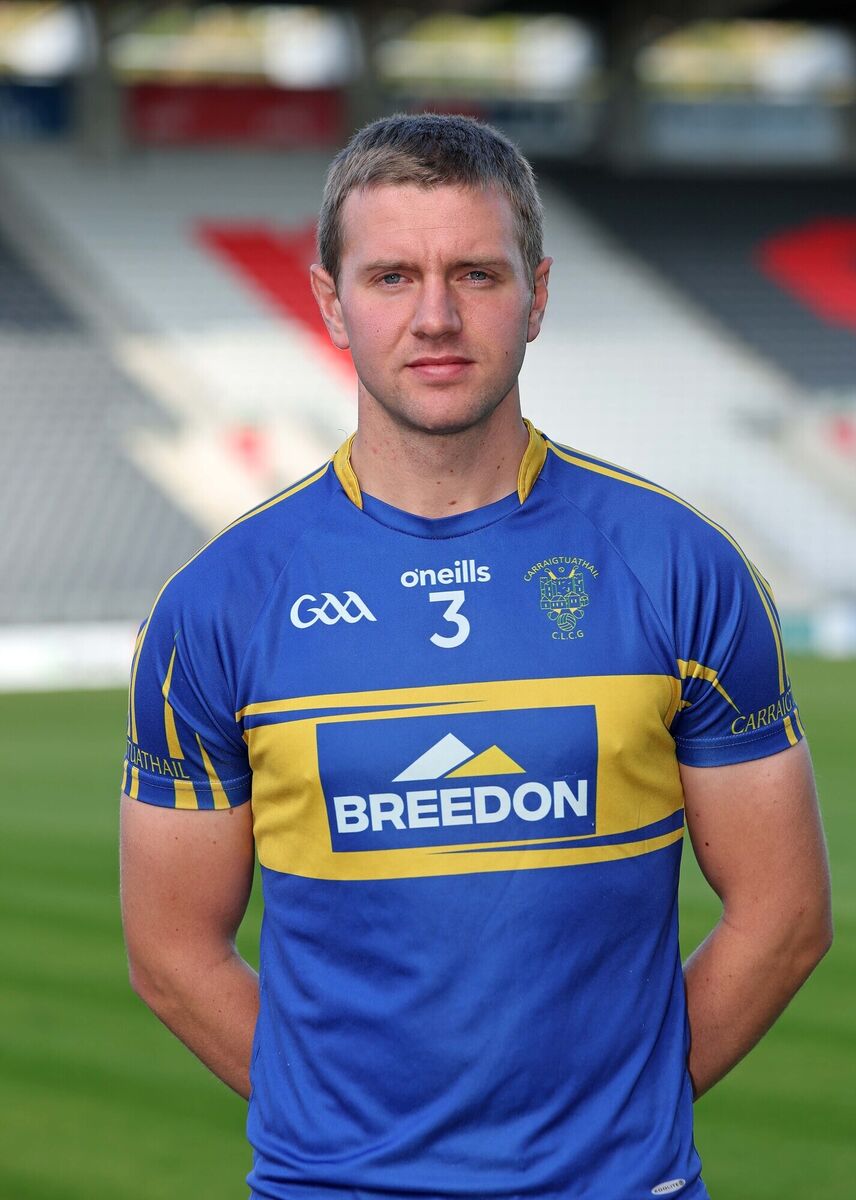 Aaron Walsh Barry of Carrigtwohill. Picture: Jim Coughlan