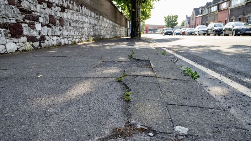 All About Cork: Locations of €800k footpath renewal works announced