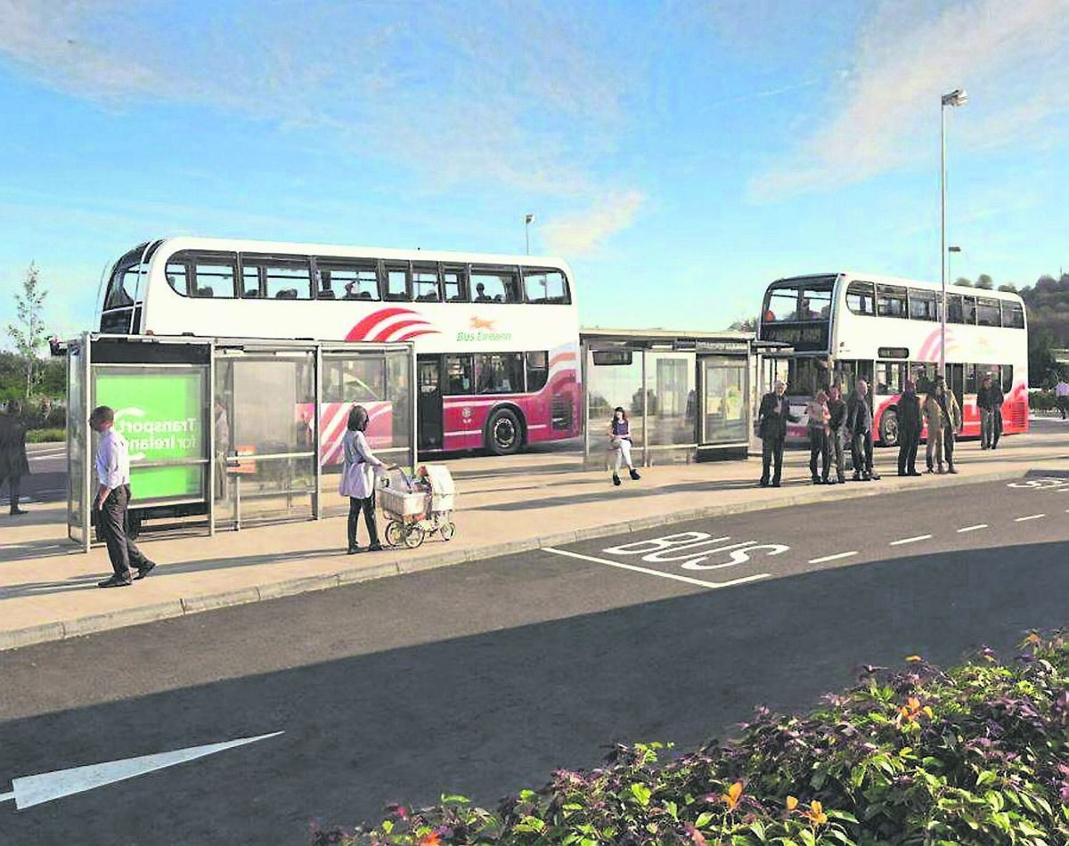 Plans have been unveiled for a major new bus interchange at the Black Ash Park and Ride, a project described as a “key element of the wider BusConnects Cork scheme”.	Picture: via Cork City Council
                    