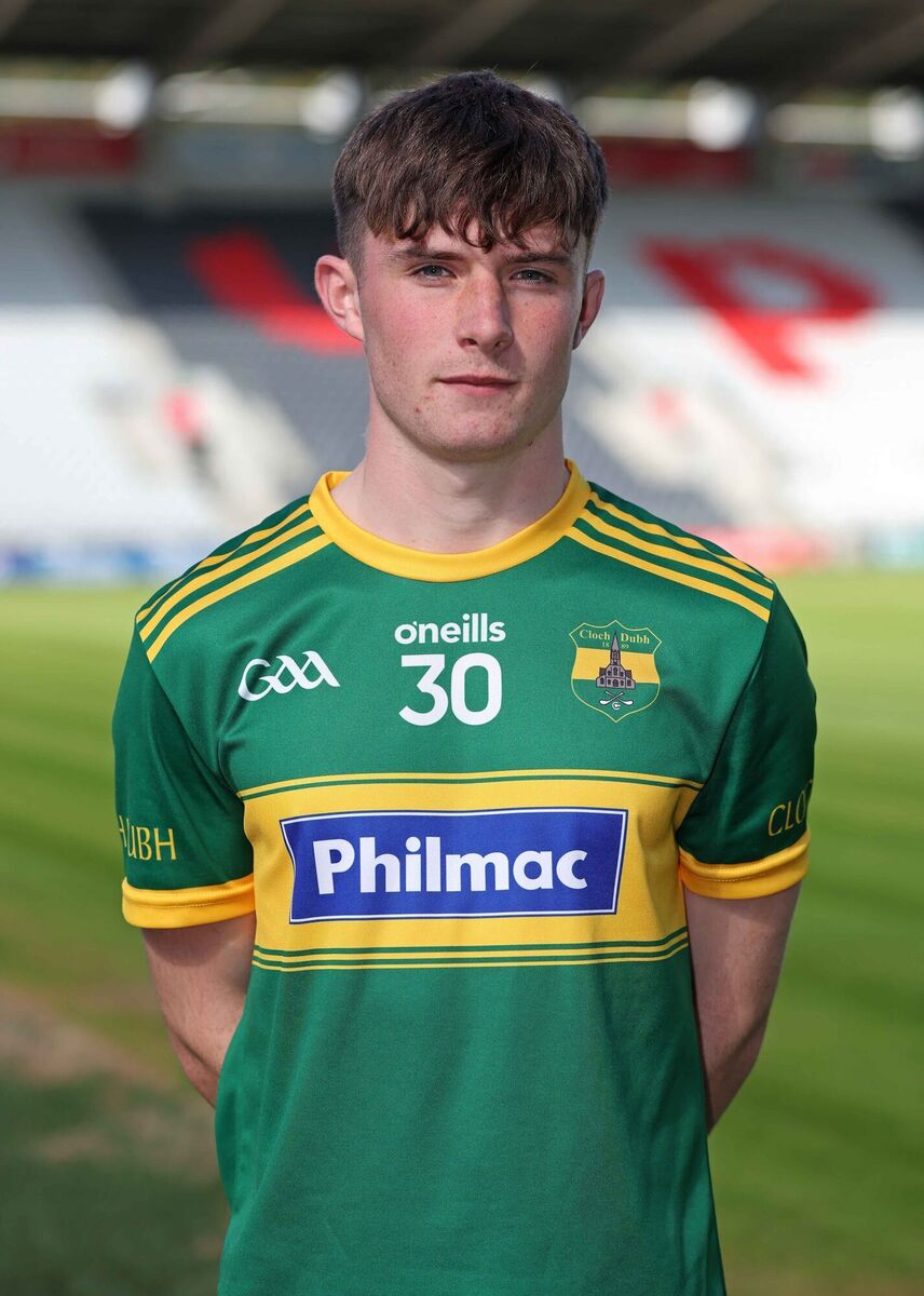 Cloughduv's Seán O'Leary. Picture: Jim Coughlan