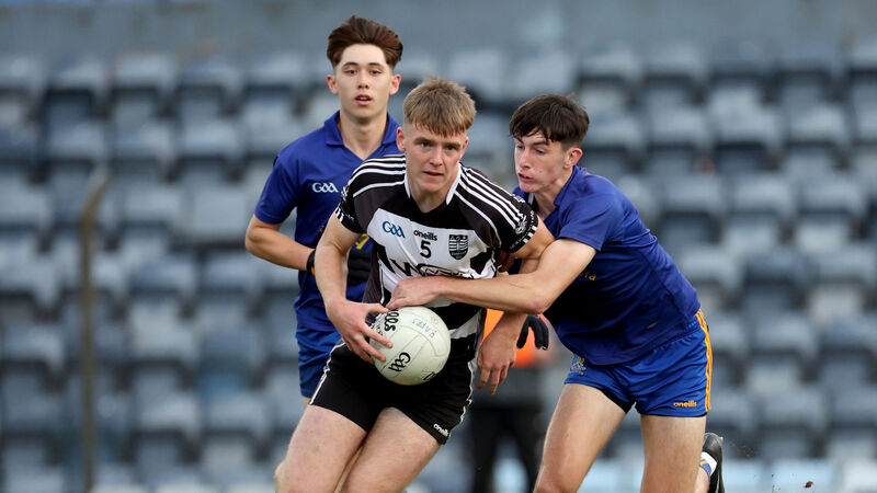 Donoughmore edge five-goal thriller to beat St Finbarr's to P2 Minor Football title