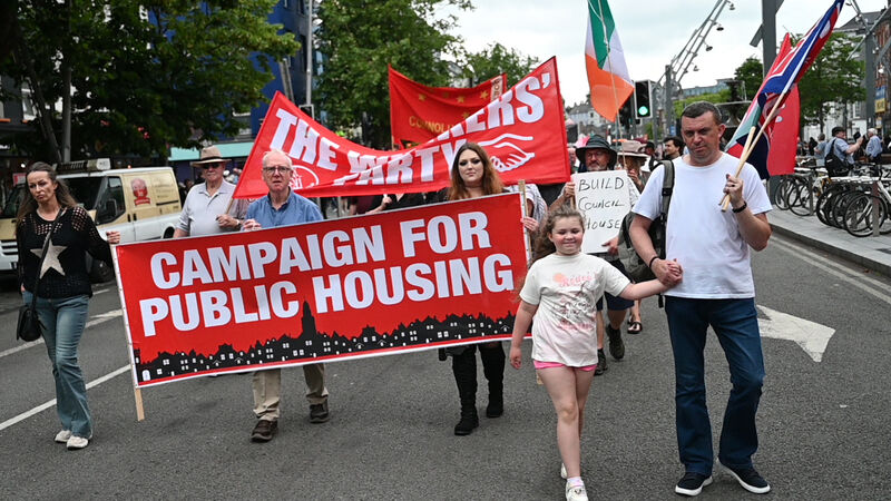 TDs encourage Cork people to attend housing protest on Saturday