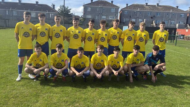 <p>Youth Soccer: The Leeds team who play Midleton in the Daly Industrial Supplies U18 Premier League on Sunday afternoon in Knockgriffin.</p>