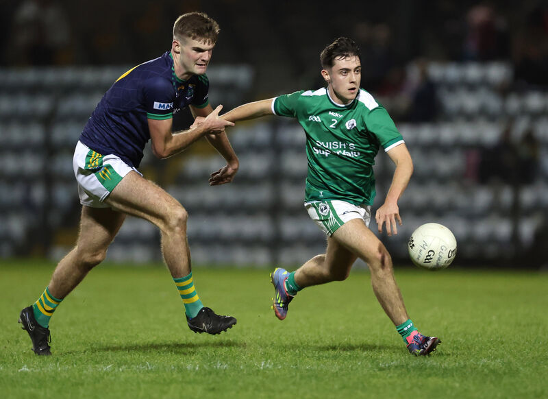  Ethan Donovan, Ballincollig, Rory Higgins, Glanmire. Picture: Jim Coughlan