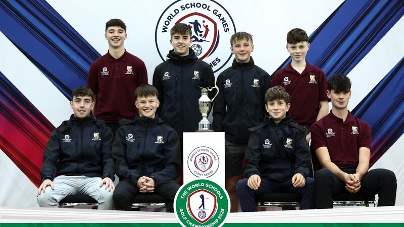 Millstreet claim silver in world Schools golf championships