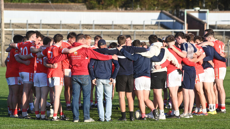 O'Donovan Rossa hope to learn from relegation scare: 'We have some good minors coming through'