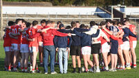 O'Donovan Rossa hope to learn from relegation scare: 'We have some good minors coming through'
