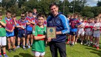 Scoil Mhuire gan Smál TY students nurturing next generation of GAA stars