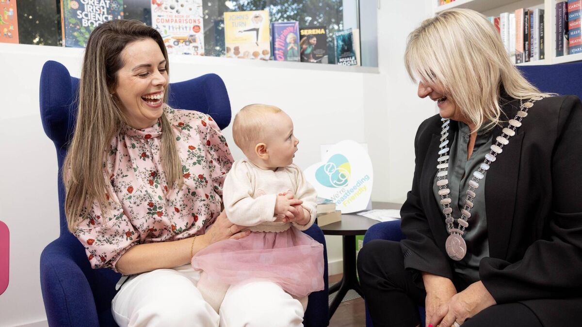 County Mayor: ‘Cork mums should feel confident to feed their babies anywhere’