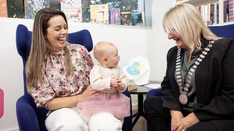 County Mayor: ‘Cork mums should feel confident to feed their babies anywhere’