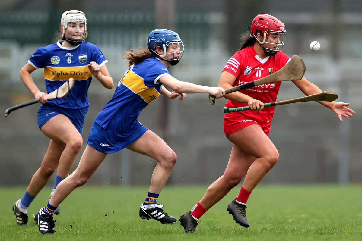 Cork's Fiona Keating in action in 2024. Picture: INPHO/Laszlo Geczo