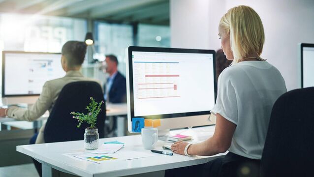<p>While it’s all well and good to say limit your screen time, the majority of people spend the day staring at a screen, and this has side effects too, says Emer. </p>