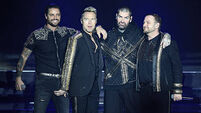 Boyzone in concert - Belfast