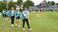 Cork's Gillian O'Leary excited about the future of Irish women's golf
