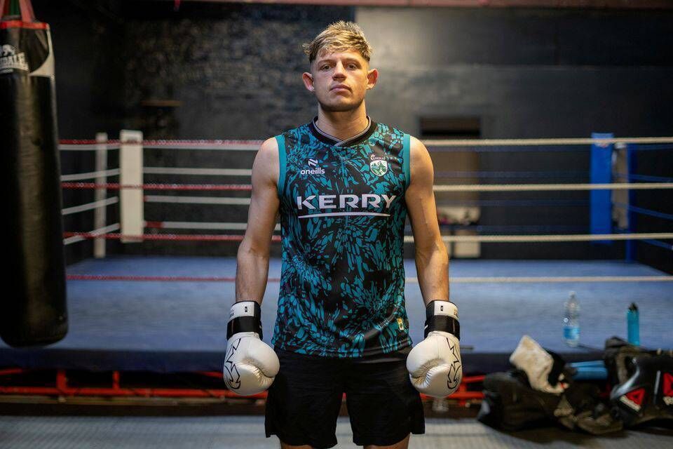 Kerry professional boxer Kevin Cronin who will fight Cork’s Cathal Crowley for the IBU Light Heavyweight title at the National Stadium on October 10th.