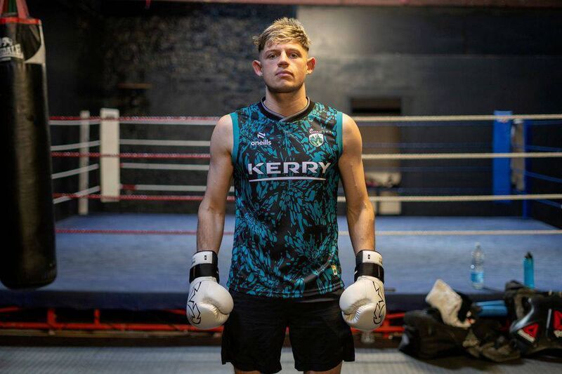 Kerry professional boxer Kevin Cronin who will fight Cork’s Cathal Crowley for the IBU Light Heavyweight title at the National Stadium on October 10th. Kerry professional boxer Kevin Cronin who will fight Cork’s Cathal Crowley for the IBU Light Heavyweight title at the National Stadium on October 10th.