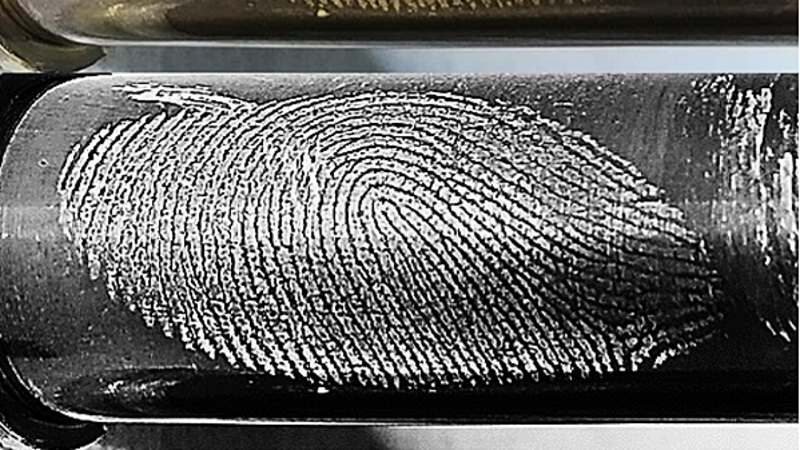 Breakthrough as fingerprints now visible on fired bullets