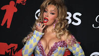 US-ENTERTAINMENT-MUSIC-AWARD-MTV-ARRIVALS