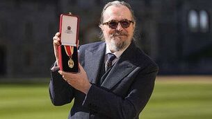 Actor Gary Oldman receives knighthood