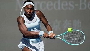 Coco Gauff’s support team accused of ‘mind games’ by Belinda Bencic