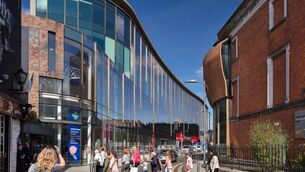 <p>It is alleged that the incident occurred at Half Moon Street in Cork city centre.</p>