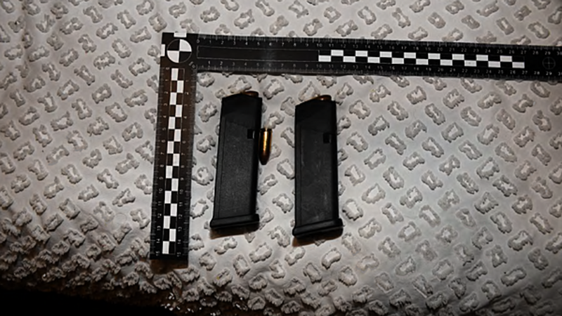 Dublin man held on €400 cash bail after Glock handgun and ammo seizure