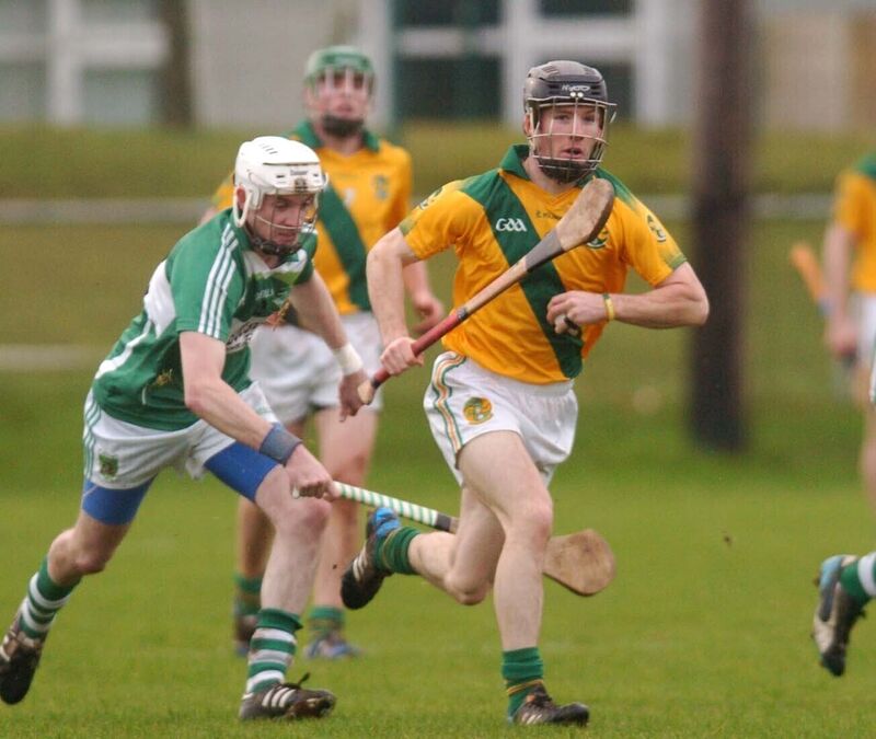 Dungourney's Niall Motherway bringing the ball out of defence. Picture: Des Barry