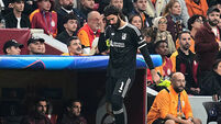 Galatasaray v Liverpool - UEFA Champions League - League Stage - RAMS Park
